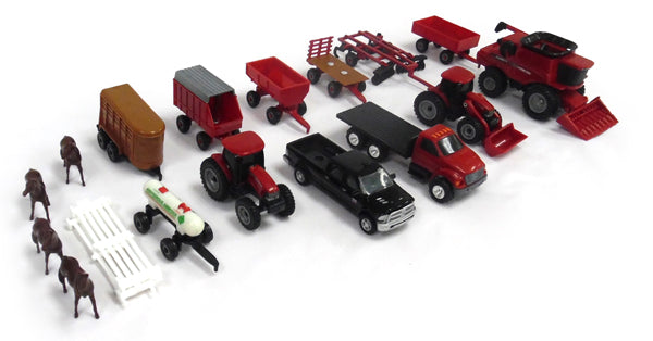 Case IH Vehicle Playset 3&