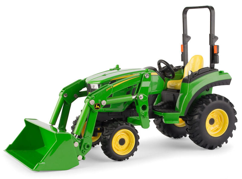 John Deere 2038R Tractor with Loader