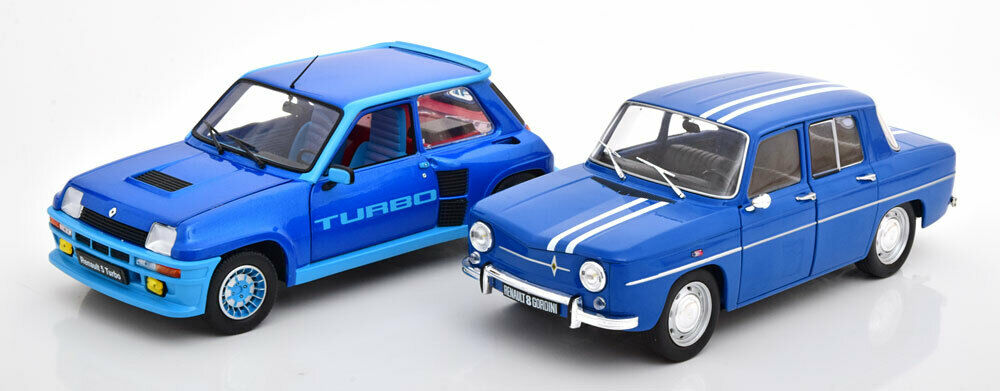Renault R5 Turbo and R8 Gordini 1100 Set 