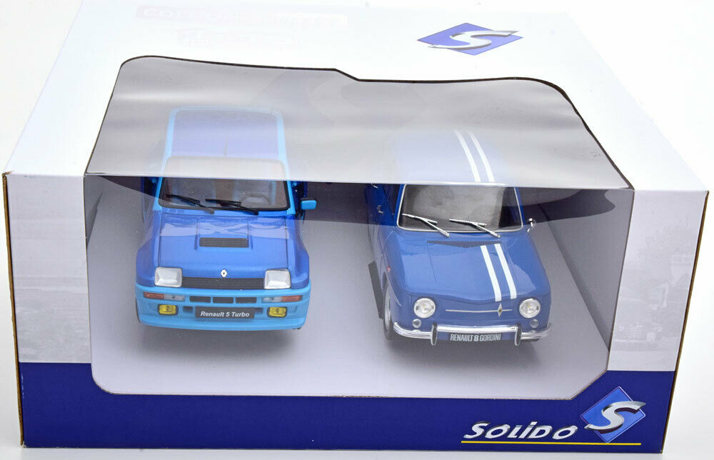 Renault R5 Turbo and R8 Gordini 1100 Set