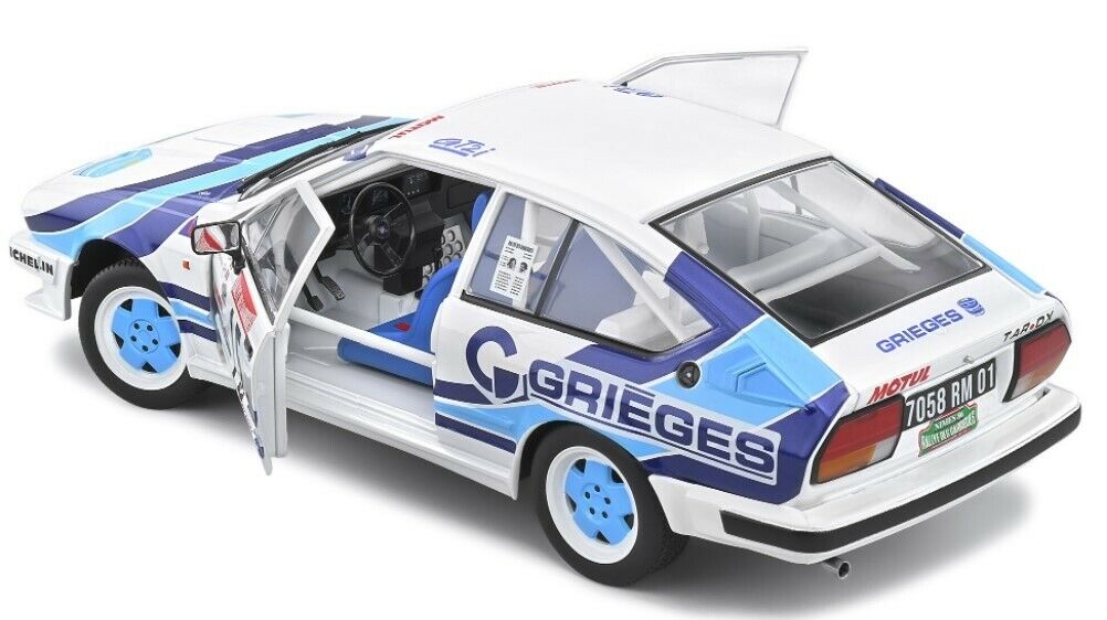 Alfa Rome GTV6 1986 rallye des garrigues