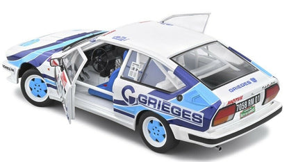 Alfa Rome GTV6 1986 rallye des garrigues