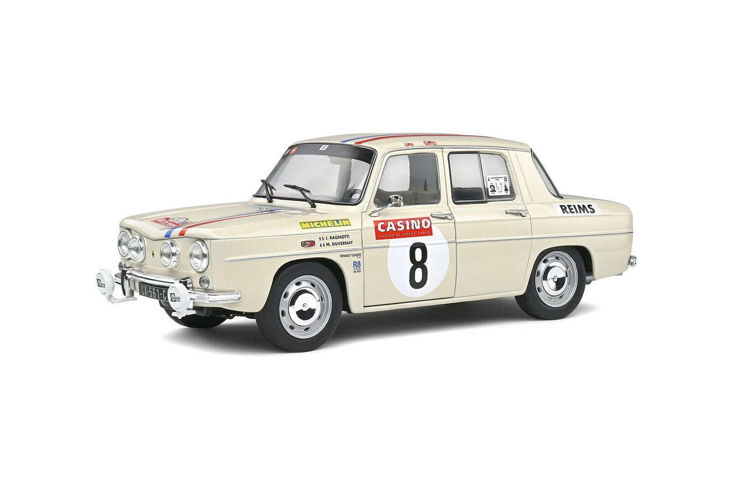Renault 8 gordini 1300 "rally monte-carlo historique 2014" 