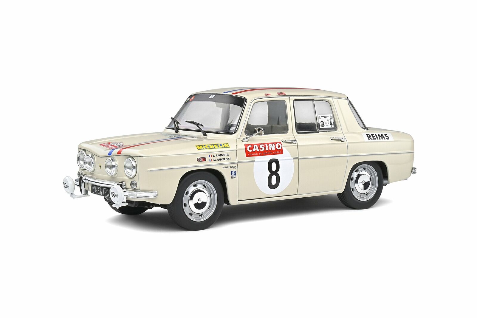 Renault 8 gordini 1300 "rally monte-carlo historique 2014" 