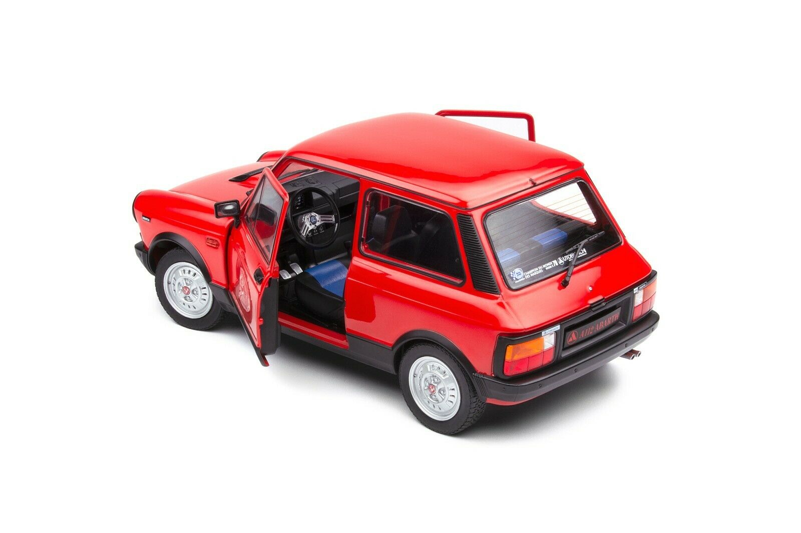 Autobianchi A112 MK5 Abarth 1980 – Nice Car Collection