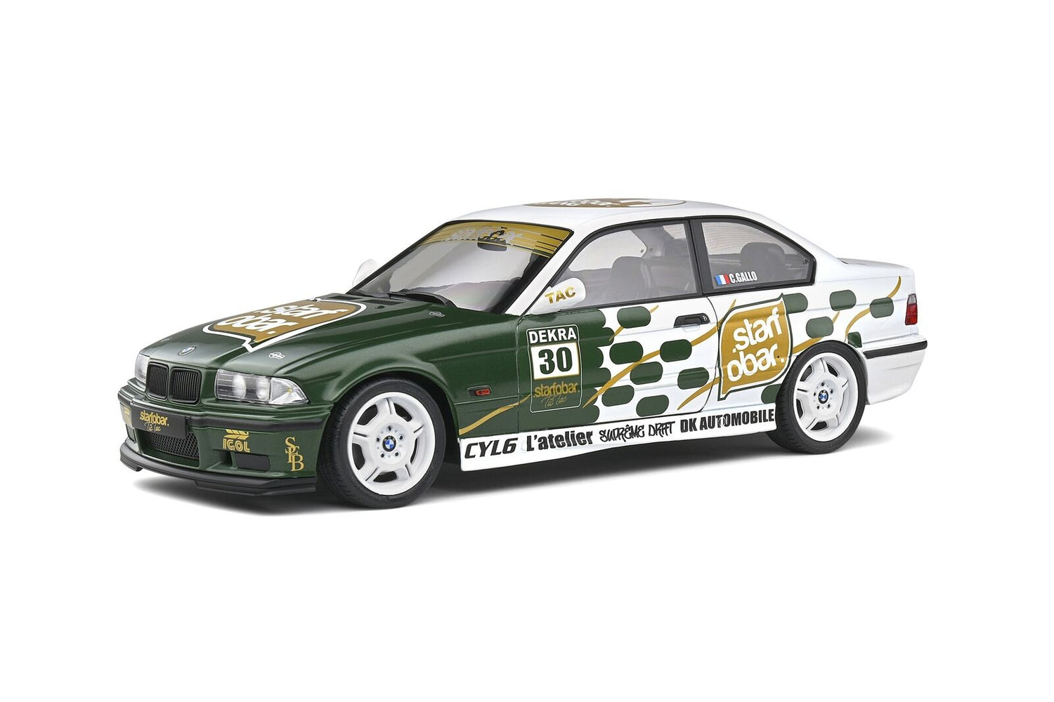 BMW E36 M3 Coupe 1994 "Starfotictac"