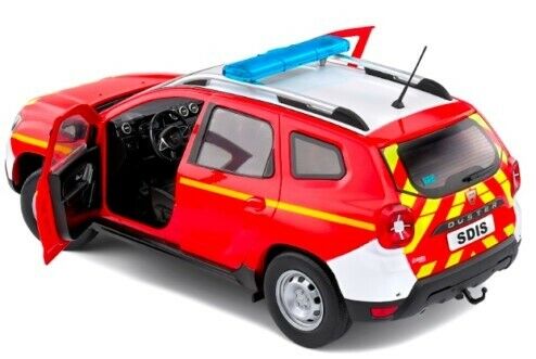 Dacia Duster Ph.2 2021 Pompier/firefighter