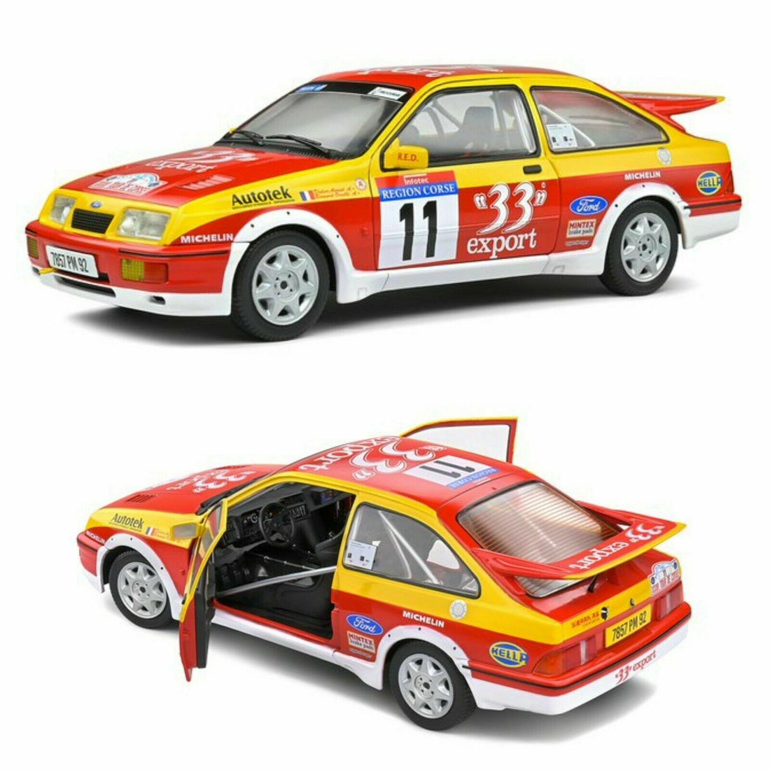 Ford Sierra RS Cosworth "tour de corse" 1987