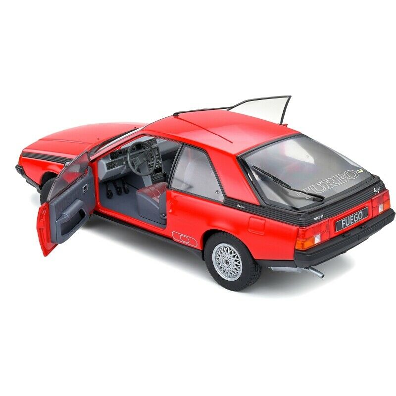 Renault Fuego Turbo 1980