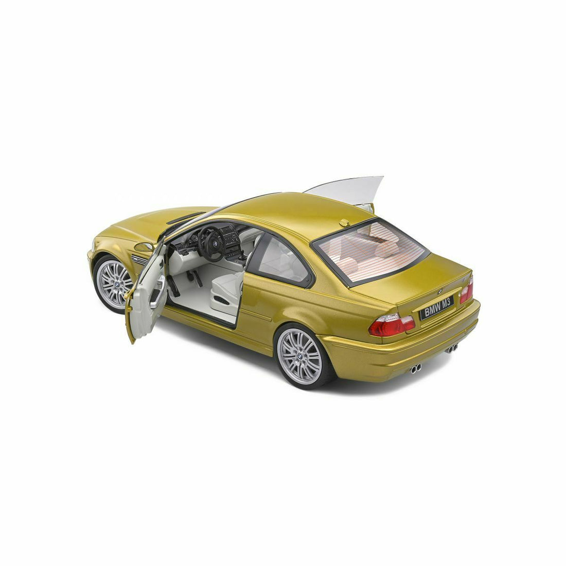 BMW E46 M3 Coupe 2000 