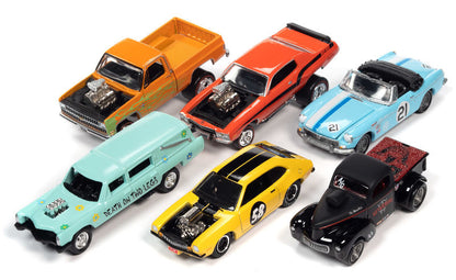 Johnny Lightning 1:64 Street Freaks 2021 Release 3B Set - JLSF021-3B