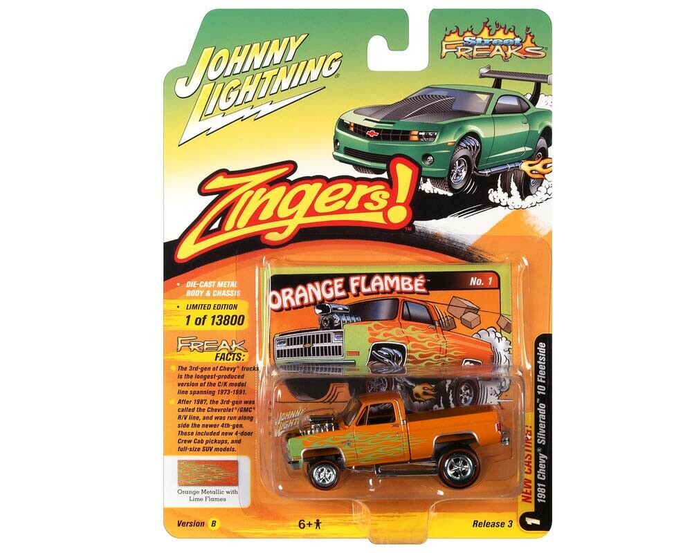 1981 Chevy Silverado 10 Fleetside &quot;Zingers&quot;