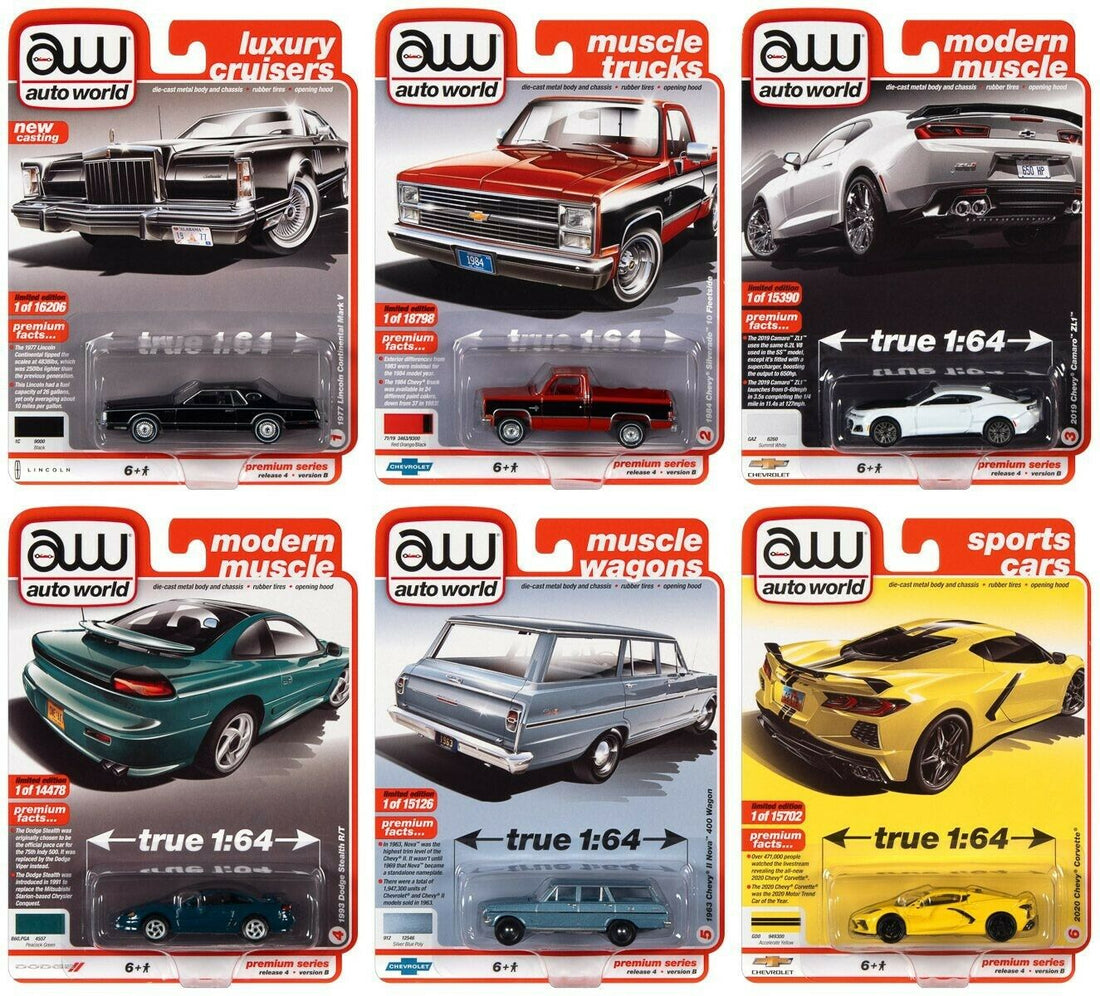 Auto World Premium 2021 Release 4-B