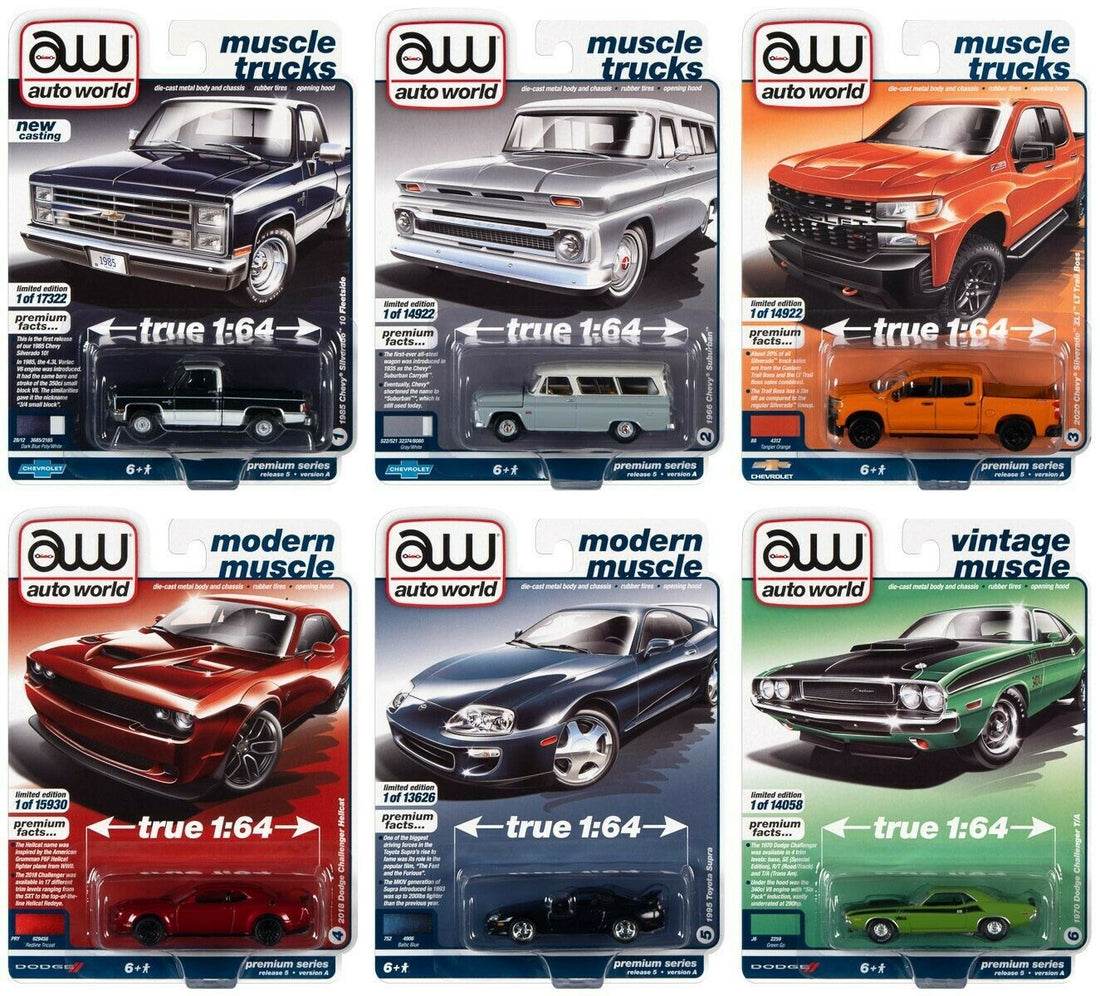 Auto World Premium 2021 Release 5-A