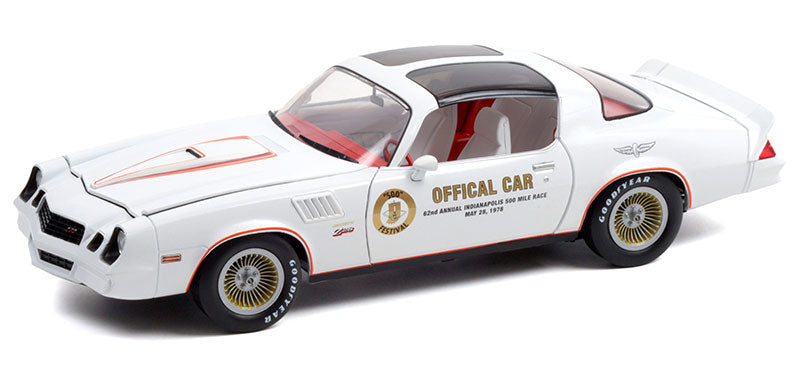 Chevrolet Camaro Z/28 1978 "62nd Indianapolis 500 Mile Sweepstakes Official Parade Car" *LIGHT PAINT DEFECT*