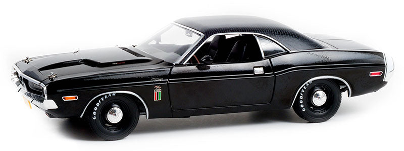Dodge Challenger R/T 426 HEMI 1970 "The Black Ghost"