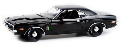 Dodge Challenger R/T 426 HEMI 1970 "The Black Ghost"
