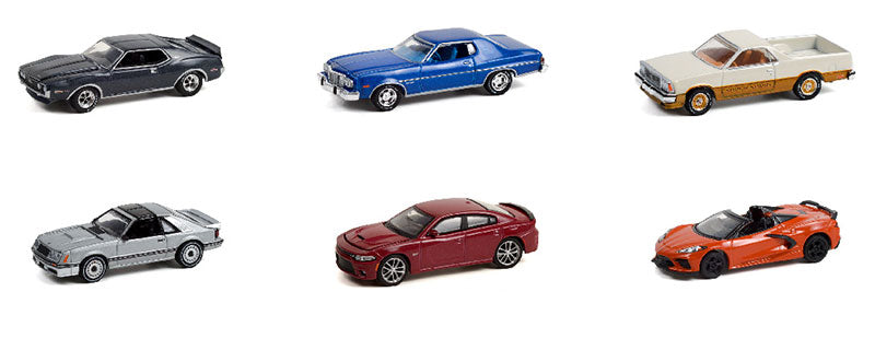 1/64 Set GreenLight Muscle Series 26
