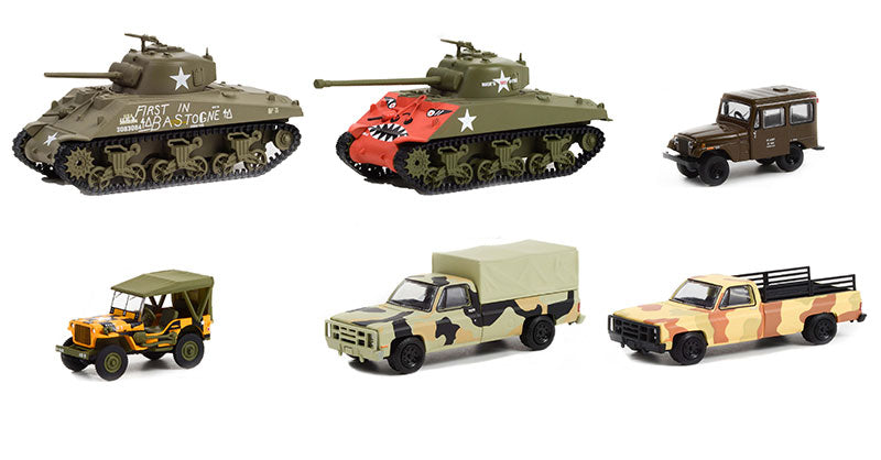 1/64 Set Battalion 64 Series 1