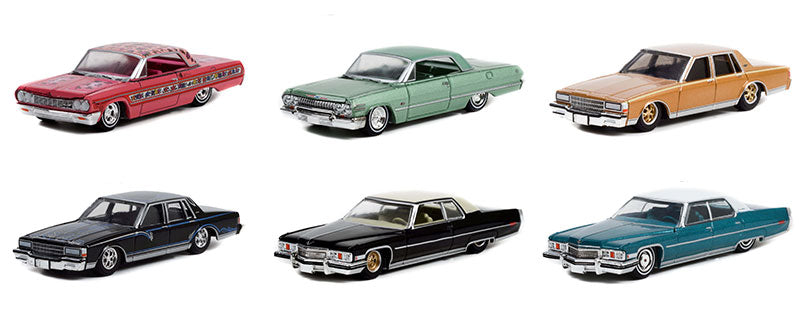 1/64 Set California Lowriders Series 1