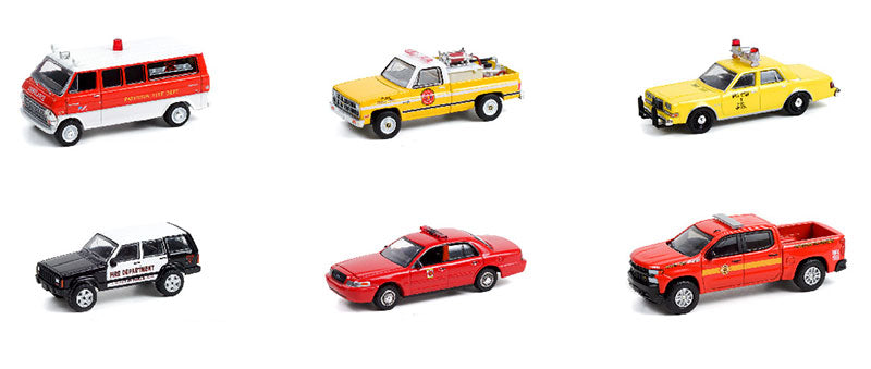 1/64 Set Fire &amp; Rescue Series 2