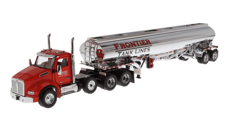 Kenworth T880S SBFA Tandem Day Cab and Heil FD9300/DT-C4 Petroleum Tanker Trailer "Frontier Tank Lines"