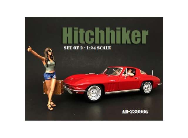 Hitchhiker figure set
