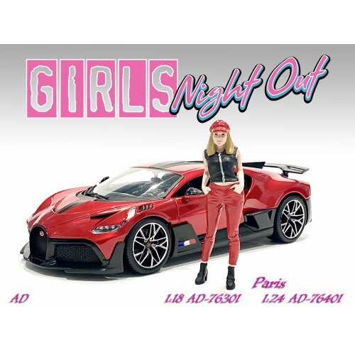 Girls Night Out - Paris Figure
