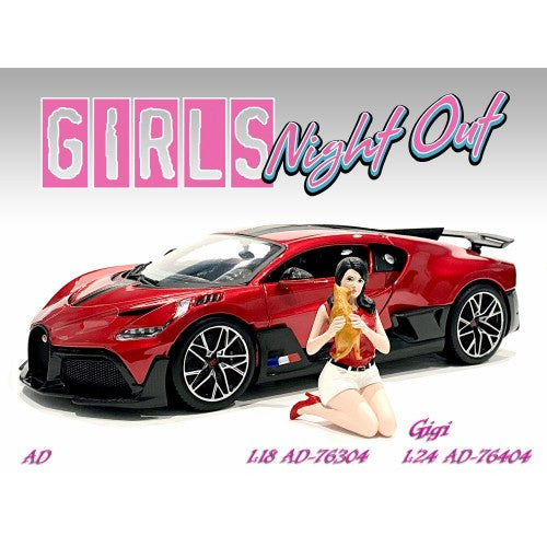 Girls Night Out - Gigi Figure