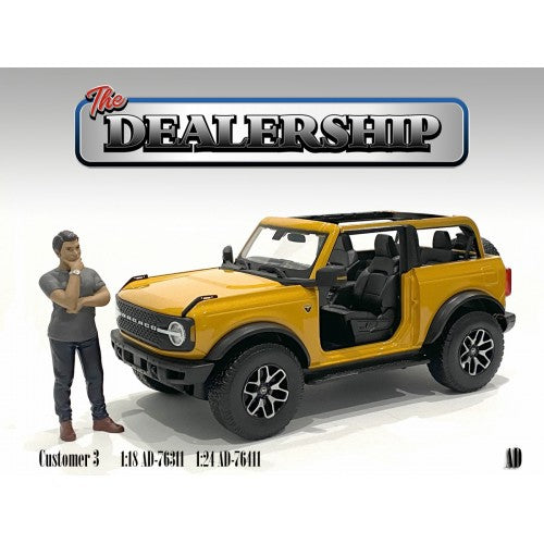 Figurine The Dealership - Customer III