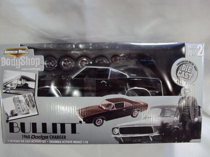 Dodge Charger &quot;Bullitt&quot; 1968 (à assembler)