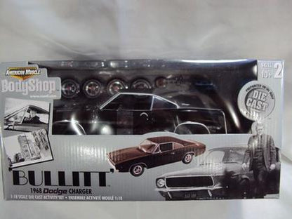 Dodge Charger &quot;Bullitt&quot; 1968 (à assembler)