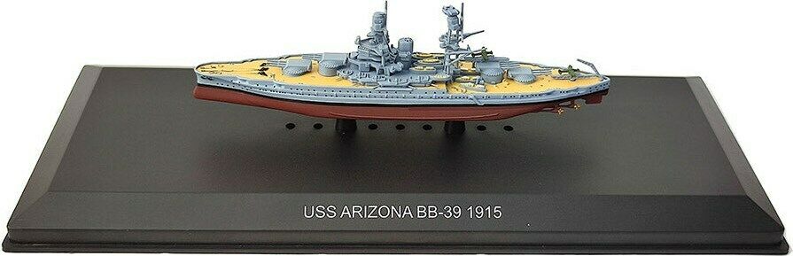 USS Arizona BB-39 1915 1:1250