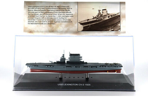 USS Battleship Lexington CV-2 1925 1/1250