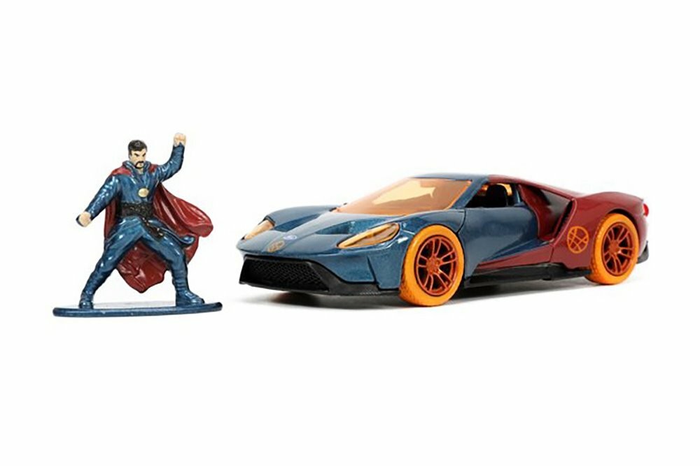 Marvel Avengers Doctor Strange &amp; 2017 Ford GT