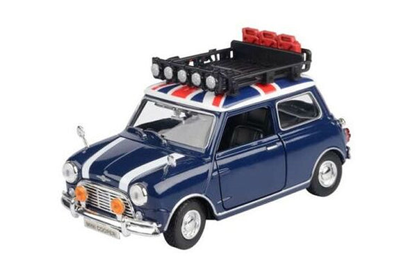 Morris Mini Cooper with Roof Rack – Nice Car Collection