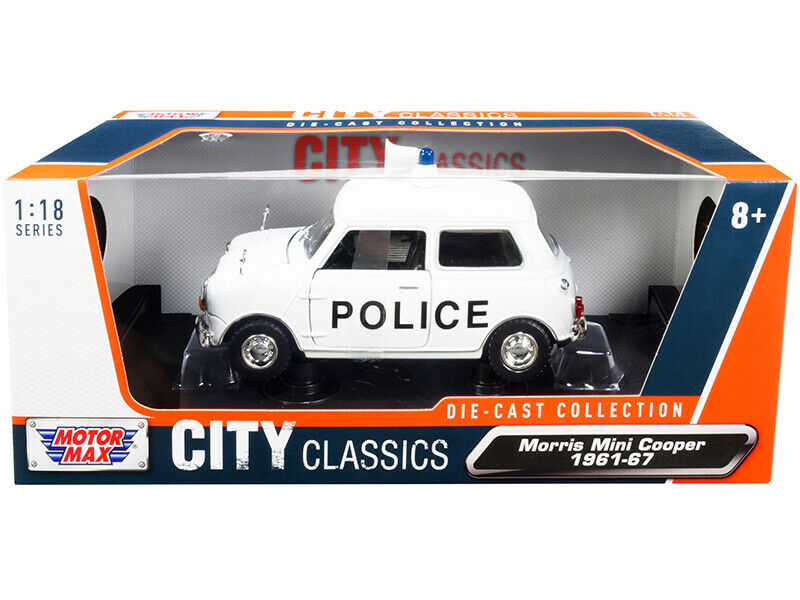 Morris Mini Cooper "Police"