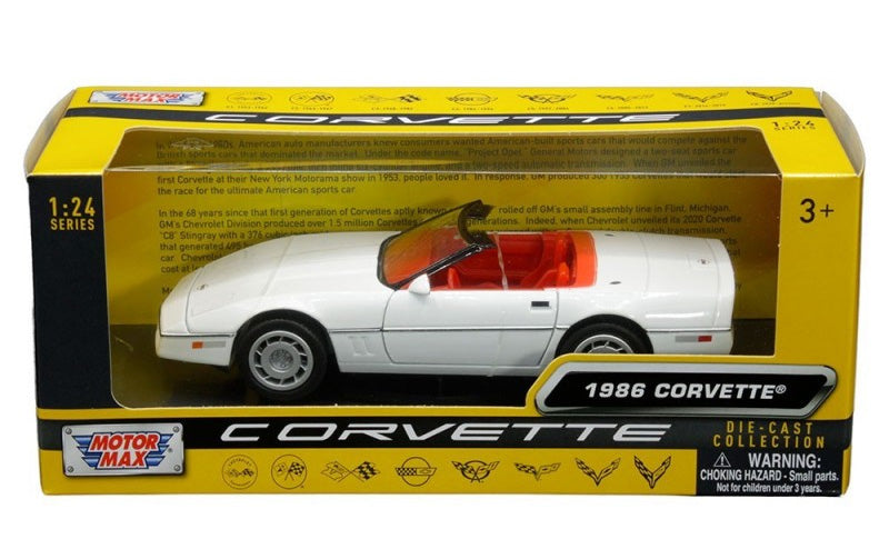 Chevrolet Corvette C4 1986