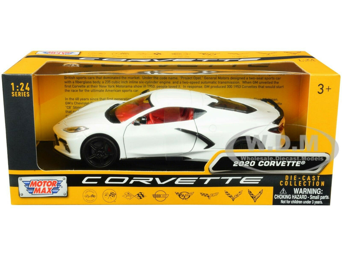 Chevrolet Corvette C8 2020
