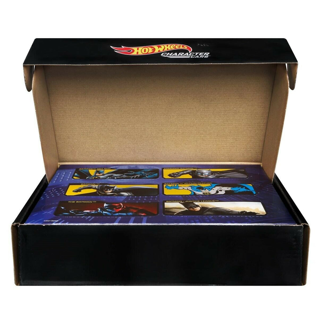 Hot Wheels 2022 Premium Batman Characters 6-Pack 1/64