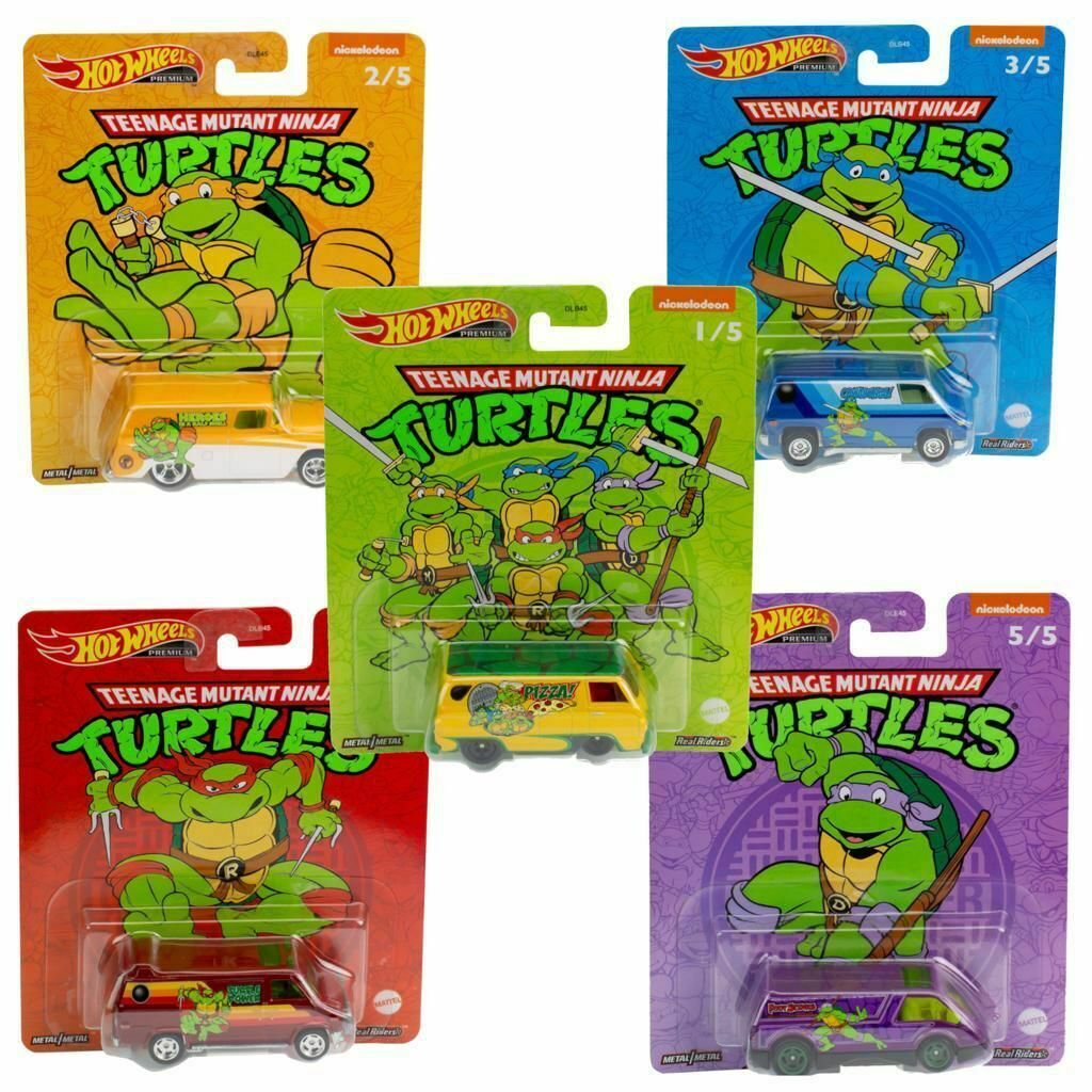 POP CULTURE TMNT TEENAGE MUTANT NINJA TURTLES 1/64