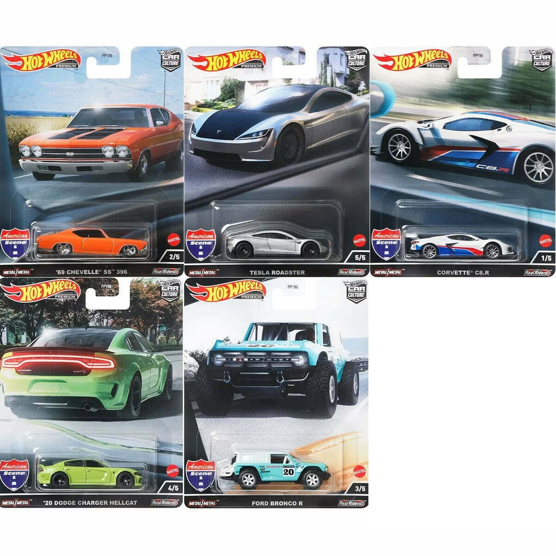 Hot Wheels Premium 2022 Car Culture American Scene