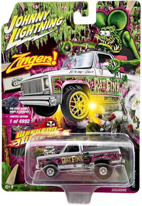 1979 CHEVROLET SILVERADO PICKUP TRUCK ZINGERS RAT FINK