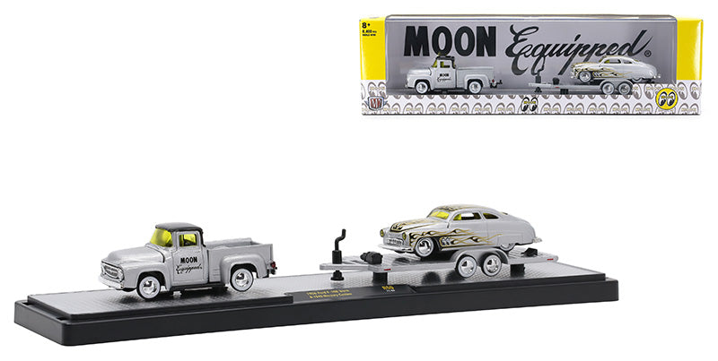 Moon Equipped - 1956 Ford F-100 Truck and 1949 Mercury Custom