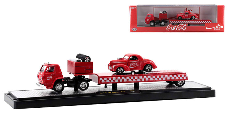 Coca-Cola - 1969 Dodge L600 and 1941 Willys Coupe Gasser