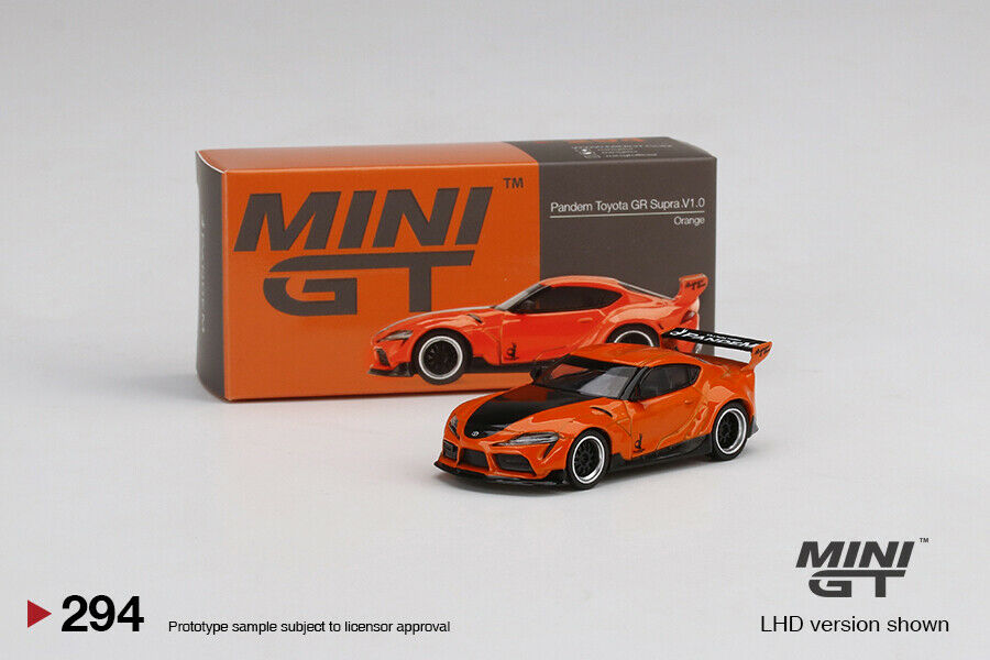 Pandem Toyota GR Supra V1.0