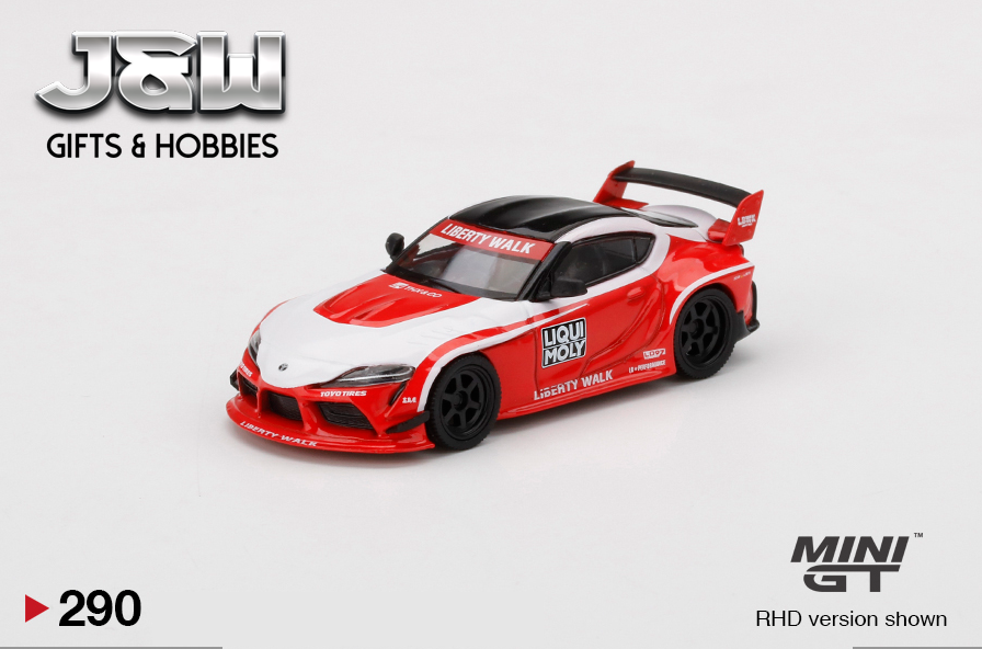 LB Works Toyota GR Supra Liqui Moly