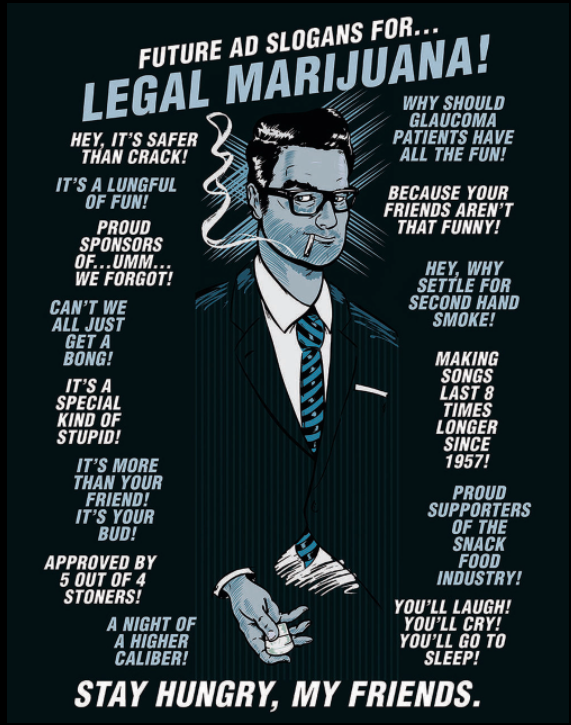 Legal Marijuana Slogans