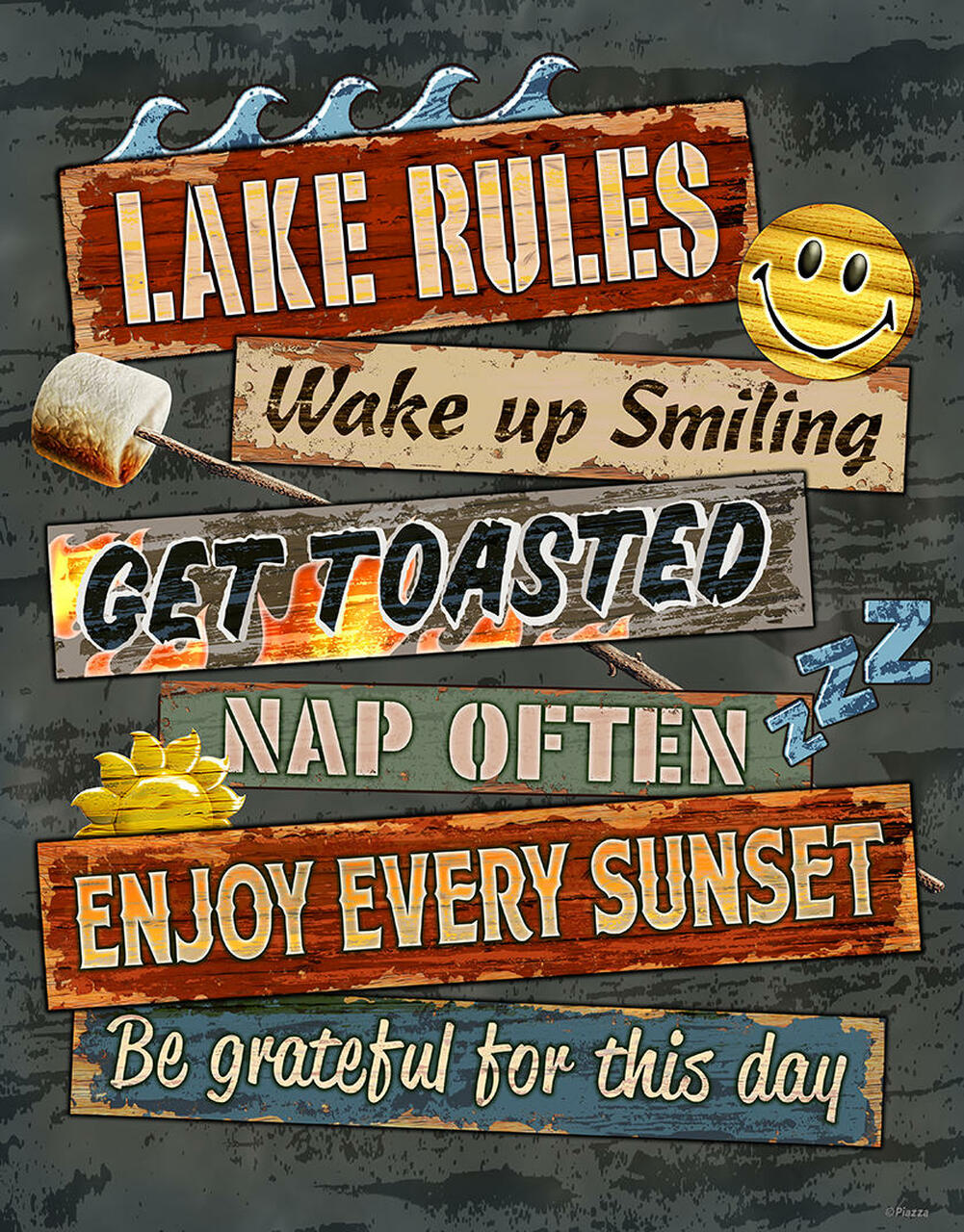 Lake Rules
