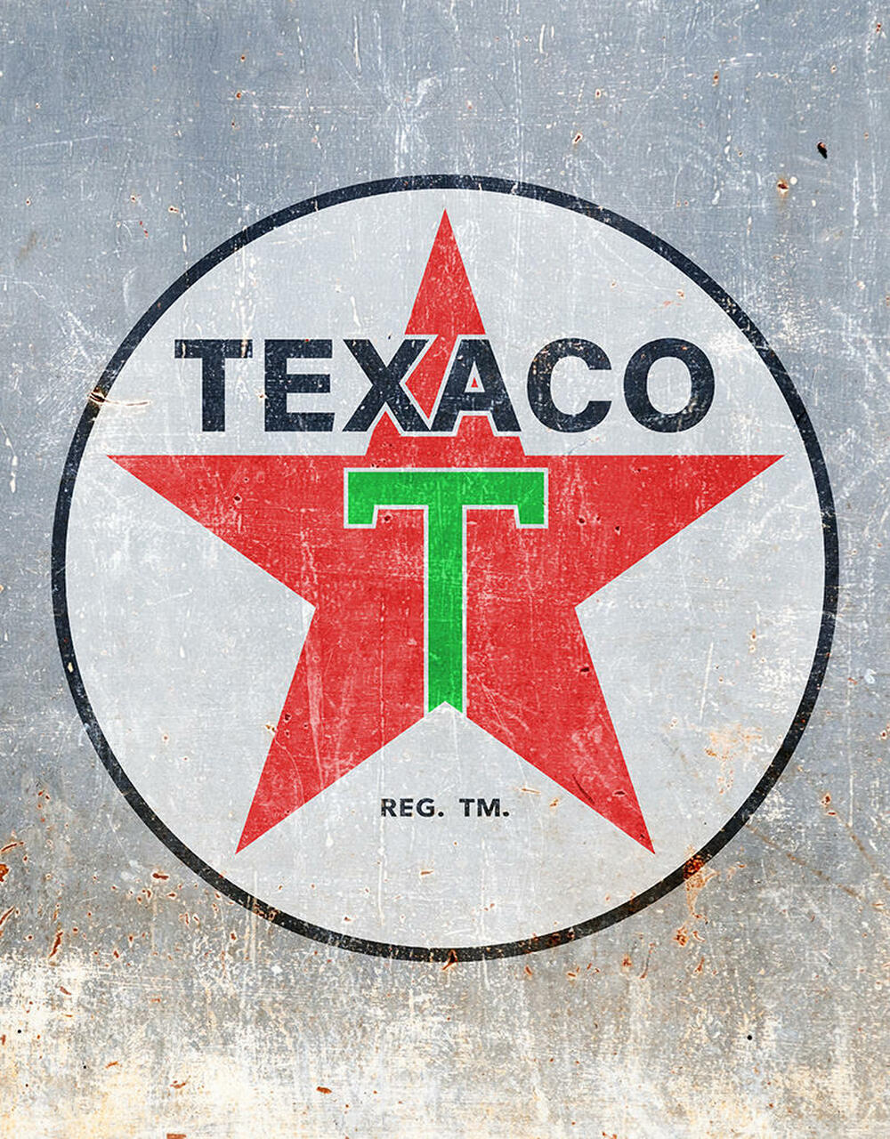 Texaco Grey Weathered